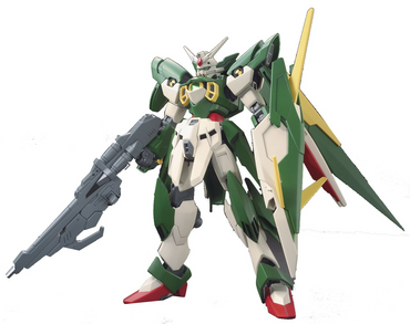 Gunpla: High Grade Build Fighters - Gundam Build Fighters, #17 Wing Gundam Fenice Rinascita