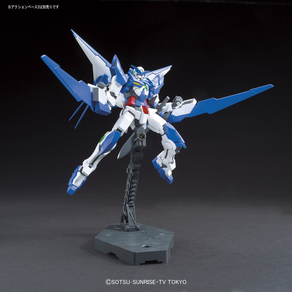 Gunpla: High Grade Build Fighters - Gundam Build Fighters, #16 Gundam Amazing Exia