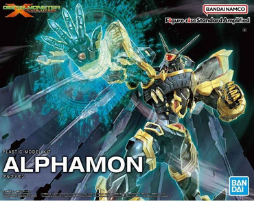 Bandai Hobby: Figure-Rise Standard Amplified - Digimon, Alphamon