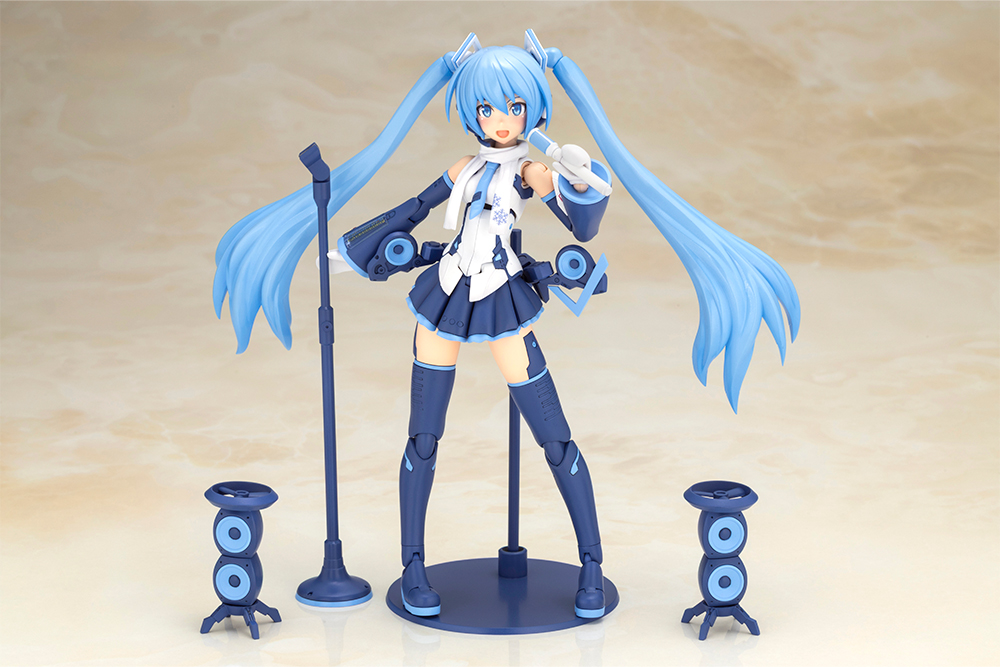 Kotobukiya Frame Music Girl Snow Miku Another Color Ver.