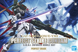 Gunpla: Perfect Grade 1/60 - Gundam SEED, Perfect Strike Gundam