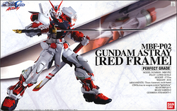 Gunpla: Perfect Grade - Gundam SEED Astray, Gundam Astray Red Frame