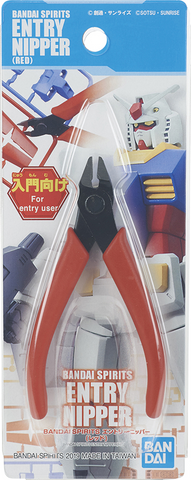 Bandai Hobby: Tools - Entry Nipper (Red)