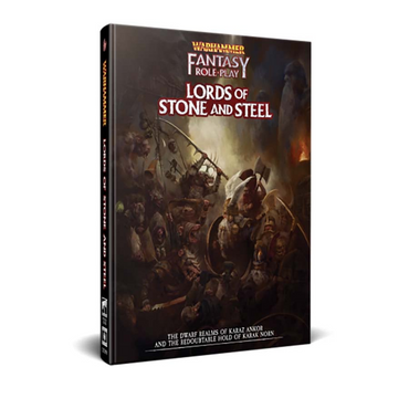 Warhammer Fantasy Roleplay 4e: Lords Of Stone And Steel