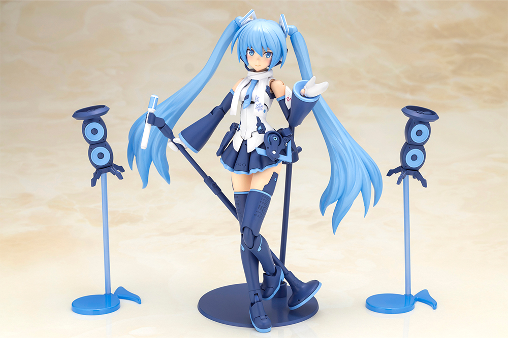 Kotobukiya Frame Music Girl Snow Miku Another Color Ver.