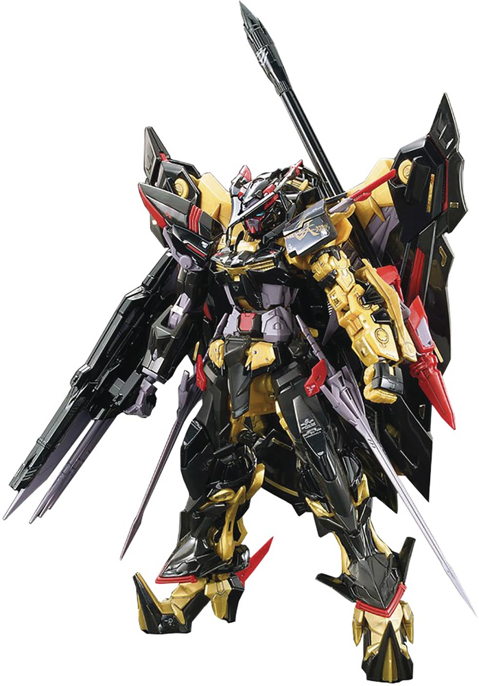 Gunpla: Real Grade - Gundam SEED Astray #24 Gundam Astray Gold Frame Amatsu Mina