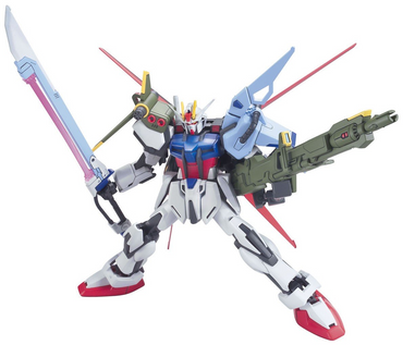 Gunpla: High Grade Gundam SEED - Gundam SEED R17 Perfect Strike Gundam