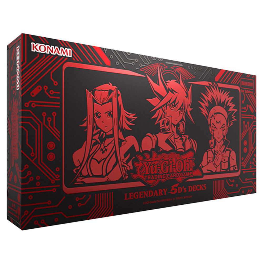 Yu-Gi-Oh CCG: Legendary 5D's Decks Box Set