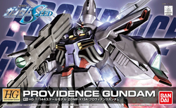 Gunpla: High Grade SEED - Gundam SEED R13 Providence Gundam