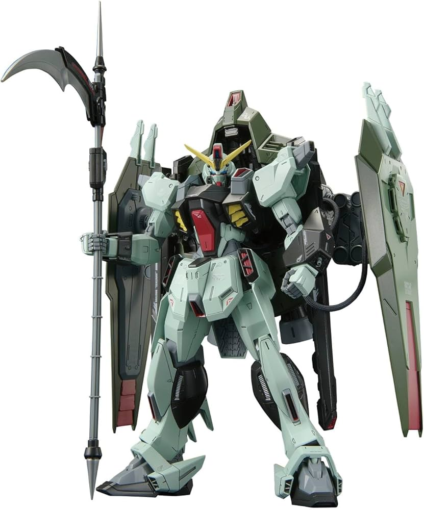 Gunpla: Full Mechanics 1/100 - Mobile Suit Gundam SEED #004 Forbidden Gundam