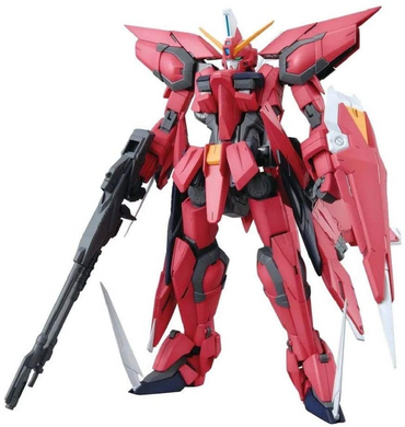 Gunpla: Master Grade - Gundam SEED Aegis Gundam