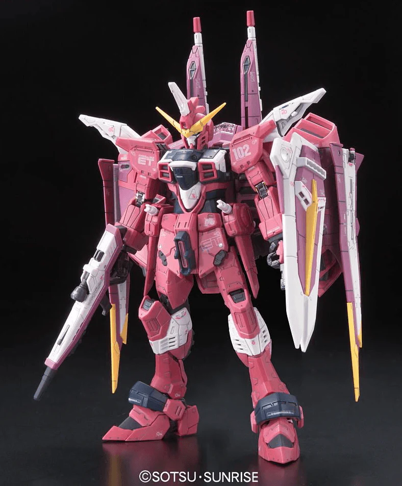 Gunpla: Real Grade - Gundam SEED #009 Justice Gundam