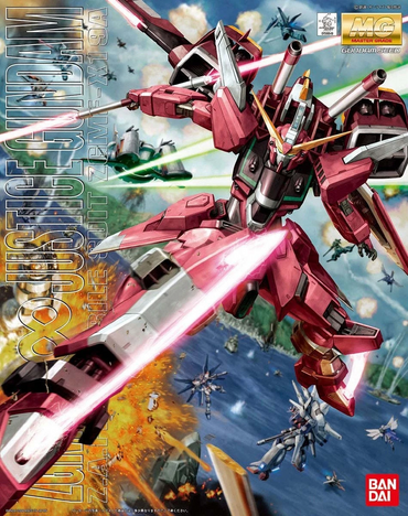 Gunpla: Master Grade - Gundam SEED Destiny Infinite Justice Gundam