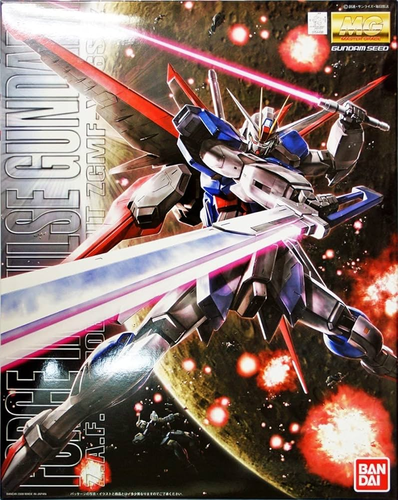 Gunpla: Master Grade - Gundam SEED Destiny Force Impulse Gundam