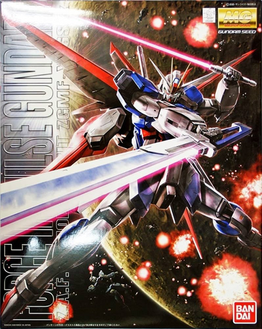 Gunpla: Master Grade - Gundam SEED Destiny Force Impulse Gundam