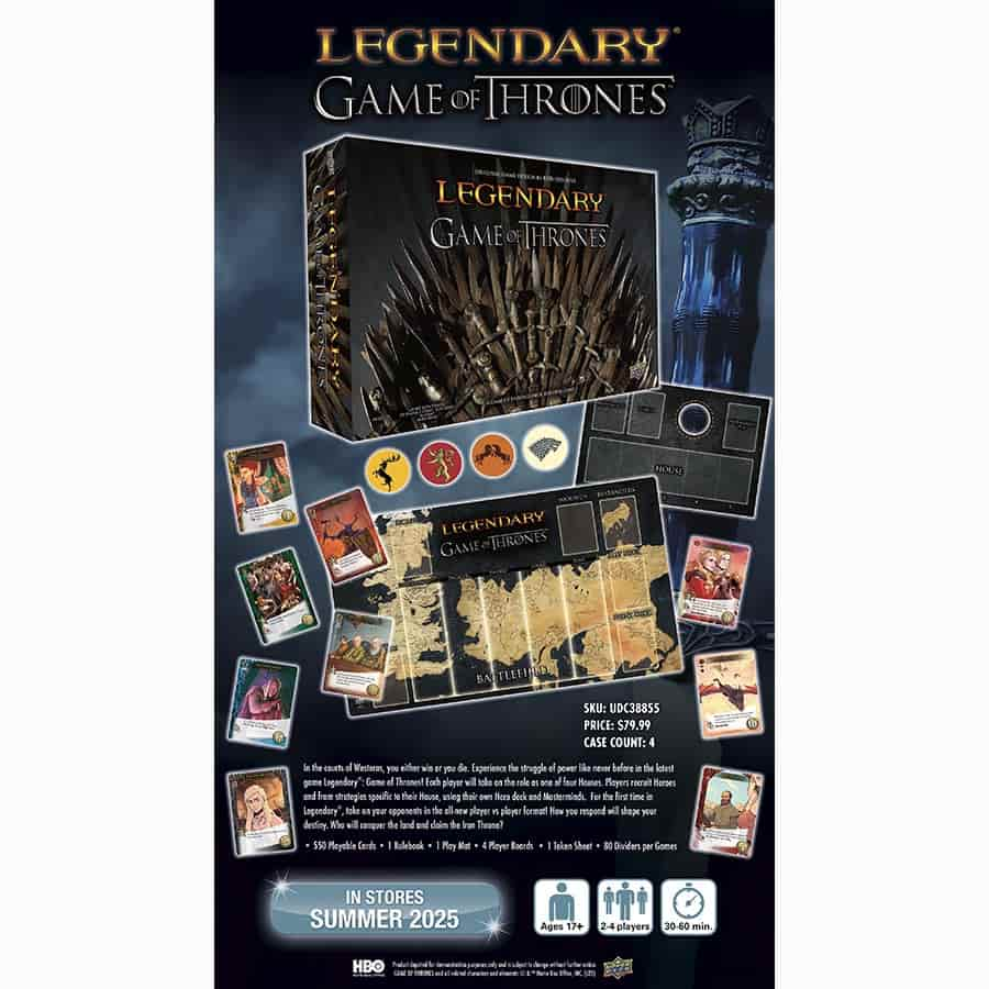 Legendary: Game Of Thrones