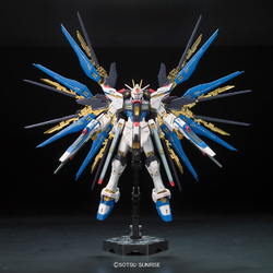 Gunpla: Real Grade 1/144 - Gundam SEED Destiny #014 Strike Freedom Gundam
