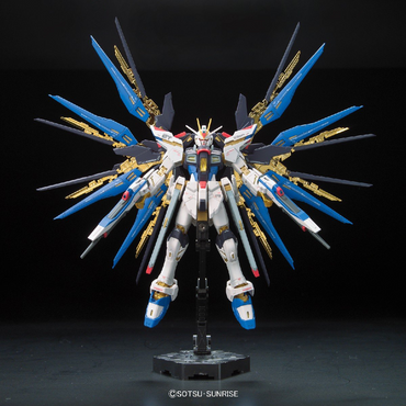 Gunpla: Real Grade 1/144 - Gundam SEED Destiny #014 Strike Freedom Gundam