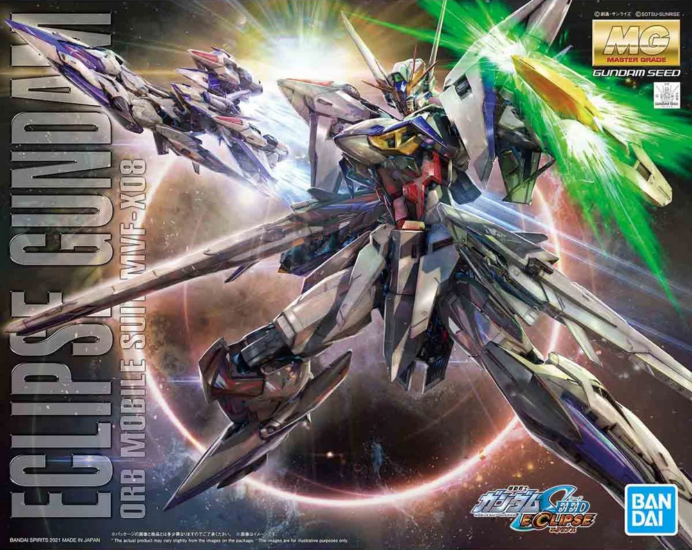 Gunpla: Master Grade 1/100 - Gundam SEED Eclipse Eclipse Gundam