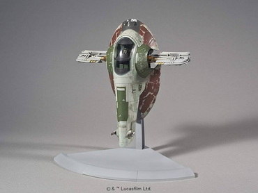 Bandai Hobby: Star Wars 1/144 Plastic Model - Star Wars Boba Fett's Starship