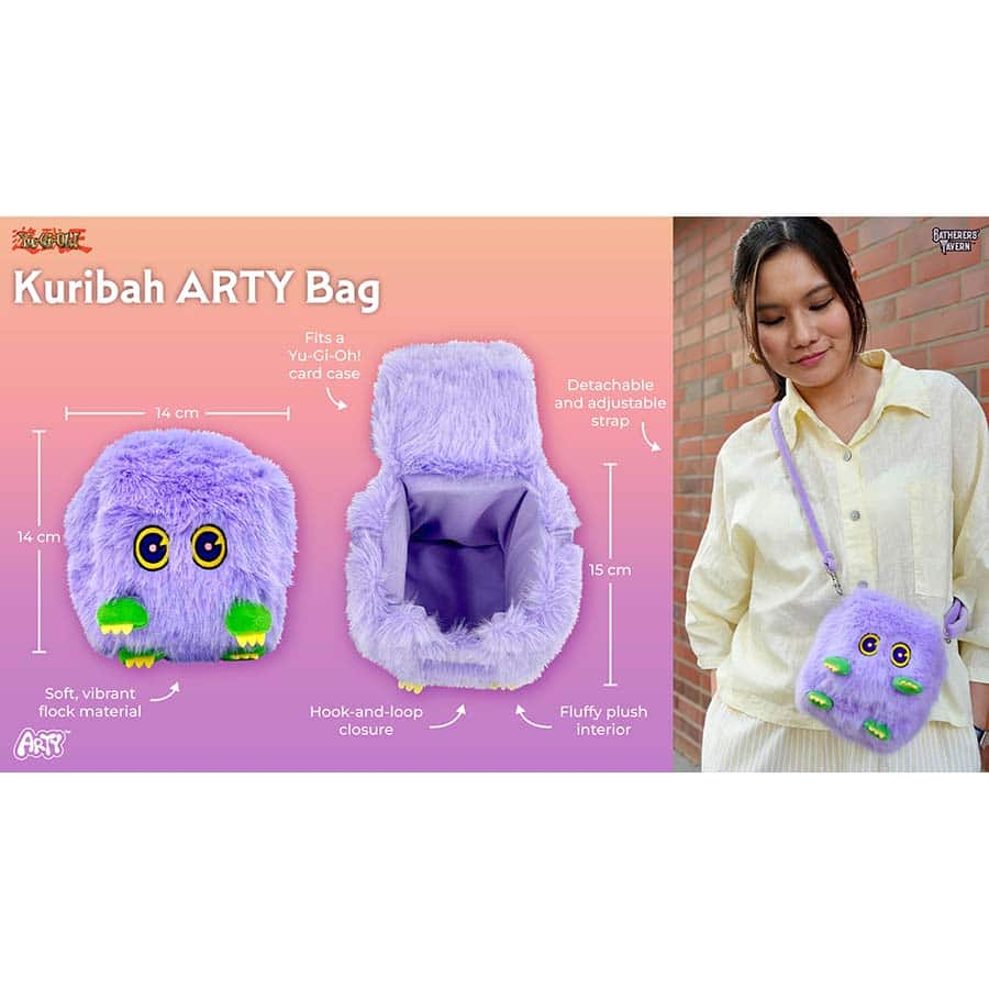 Yu-Gi-Oh: Kuribah Arty Bag