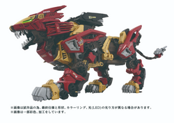 Kotobukiya X Takara Tomy 1/72 AZ-02EX2 Liger ZERO Empire Version