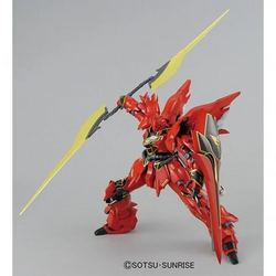 Gunpla: Master Grade - Gundam UC Sinanju (Animation Color)