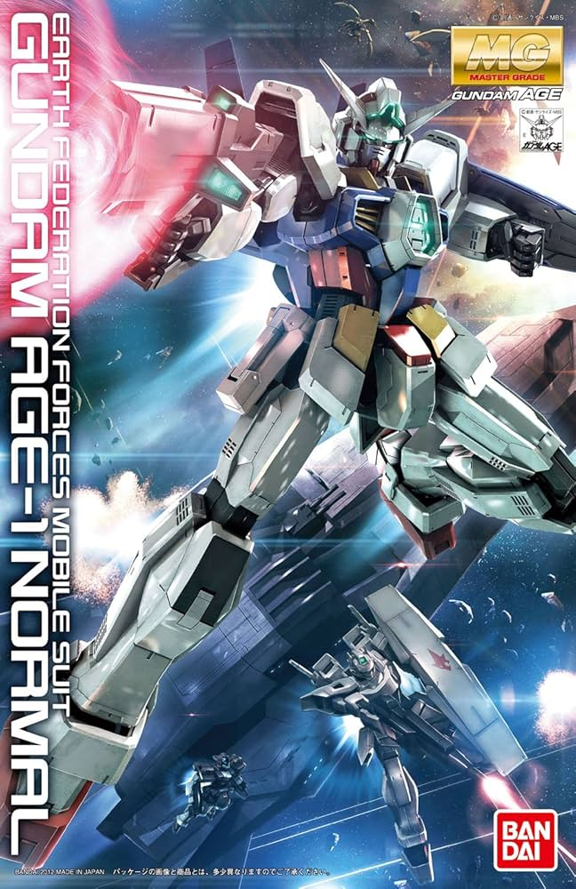 Gunpla: Master Grade - Gundam AGE Gundam AGE-1 Normal