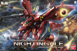 Gunpla: Reborn-One Hundred - Char's Counterattack #01 MSN-04II Nightingale