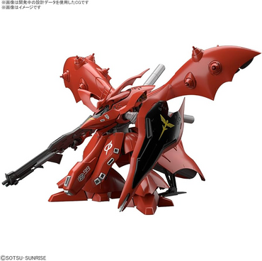 Gunpla: Reborn-One Hundred - Char's Counterattack #01 MSN-04II Nightingale