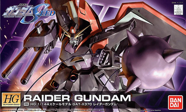 Gunpla: High Grade Gundam SEED - Gundam SEED R10 Raider Gundam