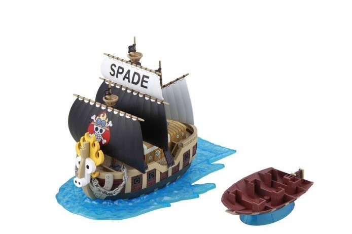 Bandai Hobby: One Piece Grand Ship Collection Model Kit - Spade Pirates' Ship