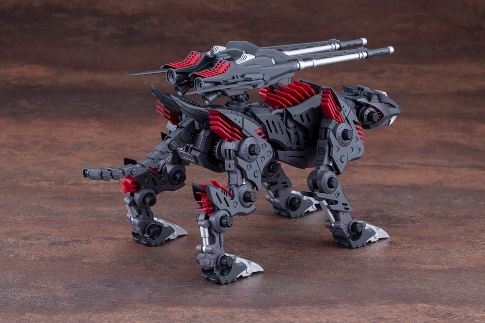 Kotobukiya 1/72 ZOIDS Lightning SAIX Irvine Special 2000 -Recolor-