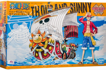 Bandai Hobby: One Piece Grand Ship Collection Model Kit - #001 Thousand Sunny Model Ship