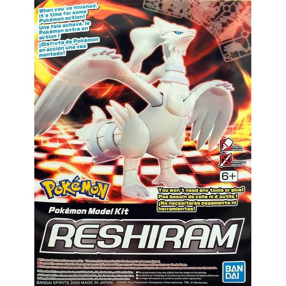 Pokepla: Reshiram