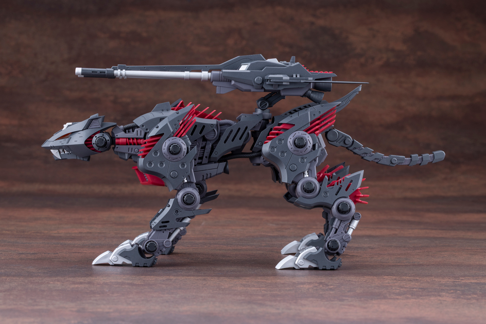 Kotobukiya 1/72 ZOIDS Lightning SAIX Irvine Special 2000 -Recolor-