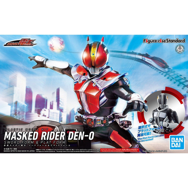 Bandai Spirits Figure-Rise Standard Den-O Sword Form & Plat Form 'Kamen Rider Den-O'