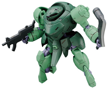 Bandai HG 1/144 #9 Man Rodi "Gundam IBO"