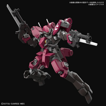 Bandai HG 1/144 Cyclase’s Schwalbe Custom "Gundam IBO"