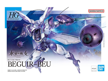 Bandai HG #02 1/144 Beguir-Beu "Gundam: The Witch from Mercury"