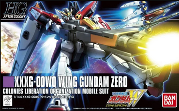 Bandai High Grade After Colony #174 1/144 Wing Gundam Zero 'Gundam Wing TV"