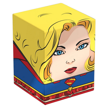 Ultimate Guard: Squaroes: Boulder 100+ Dc Comics Justice League (wave 3): Supergirl