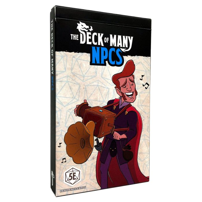 The Deck of Many: NPCs