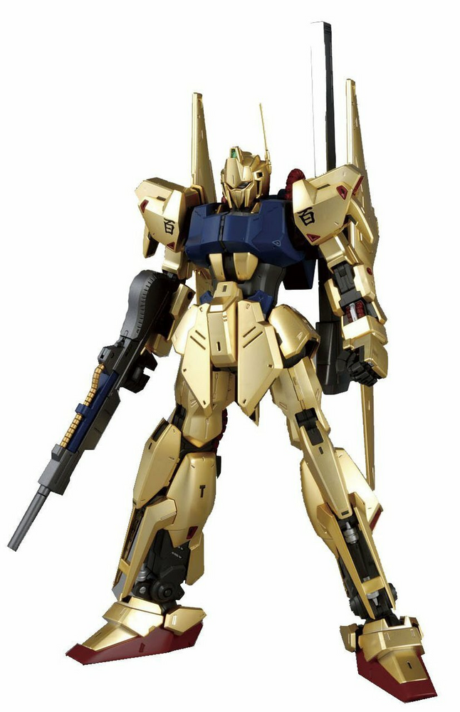Bandai MG 1/100 Hyaku Shiki Ver.2.0 "Mobile Suit Zeta Gundam"