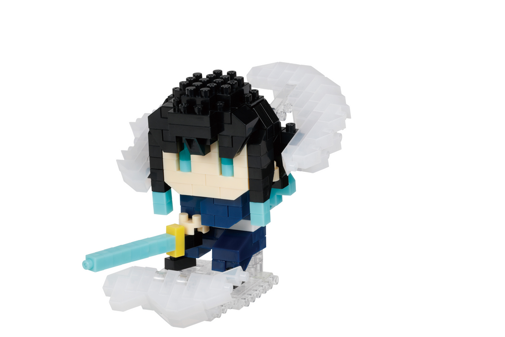 Nanoblock Character Collection Series Muichiro Tokito (Mist Breathing) "Demon Slayer"