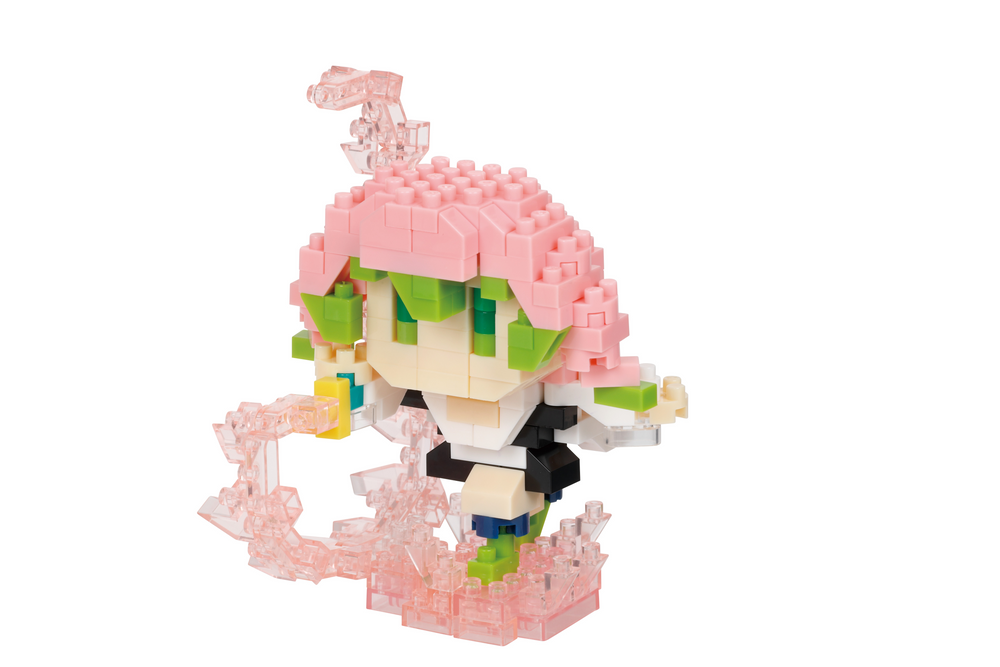 Nanoblock Character Collection Series Mitsuri Kanroji (Love Breathing) "Demon Slayer"