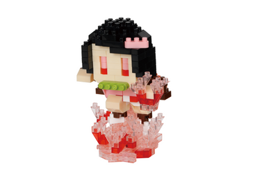 Nanoblock Character Collection Series Nezuko Kamado (Blood Demon Art) "Demon Slayer"