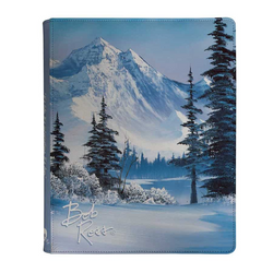 Ultra Pro: Bob Ross Winter Paradise: 9-pocket Zippered Pro-binder