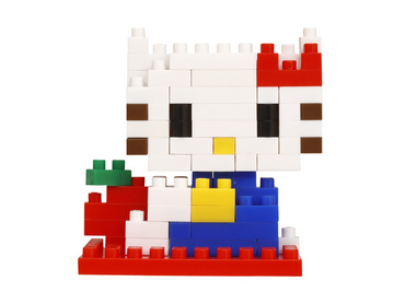 Nanoblock Character Collection Series, Hello Kitty "Sanrio"