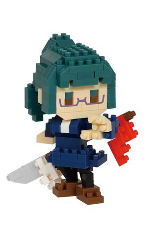 Nanoblock Character Collection Series, Maki Zen'in "Jujutsu Kaisen"